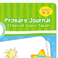 Spark Create Imagine Half Page Ruled Primary Journal, Grades K2, 100