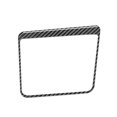 thumbnail image 1 of Soft Carbon Fiber Wireless Charging Panel Sticker For Seat Leon 2020-2024 GXS, 1 of 8
