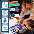 thumbnail image 3 of Iooo Tablero Ocupado para Niños Pequeños Juguetes Montessori para 1 2 3 4 Años Tablero Sensorial con Hebillas Actividades Educativas para Aprender Habilidades Motrices Finas Regalos Juguete para Niñas, 3 of 5