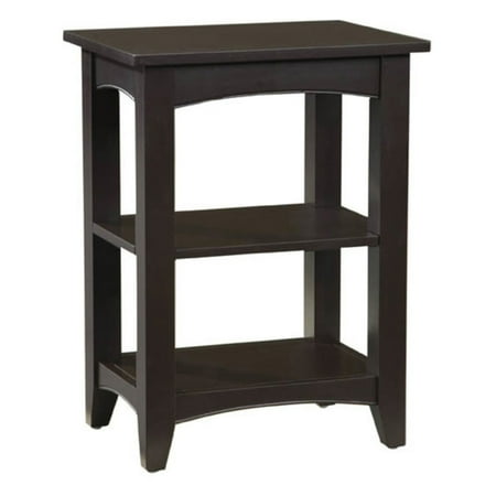 Alaterre Shaker Cottage 2 Shelf End Table Alaterre Shaker Cottage 2 Shelf End Table
