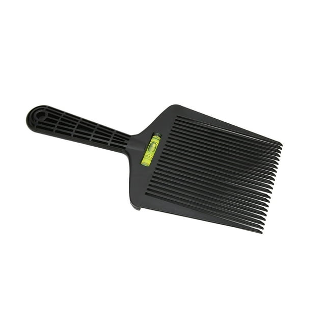 Flat Top Guide Comb, Prevent Hurt Scalp Lightweight Ergonomic Structure Accurate Haircut Flat Top Guide Hair Comb For Hair Salon
