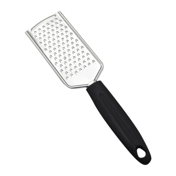 Rallador de queso de acero inoxidable, rallador manual ideal para frutas duras, tubérculos y queso