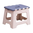 thumbnail image 2 of Folding Plastic Step Stool with Non-Slip Top, Heavy Duty Portable Design, 28 x 22.5 x 19.5 cm, Lightweight Foldable Step for Kids and Adults, Multi-Color Options, 2 of 6
