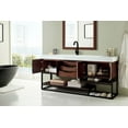 thumbnail image 6 of James Martin Vanities 388-V72s-Mb-Gw Columbia 72" Free Standing Single Basin Hardwood, 6 of 6