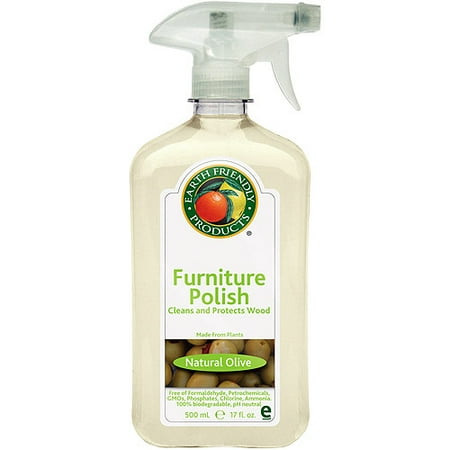Earth Friendly Products Furniture Polish 17 oz, 6-pack