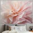 thumbnail image 2 of Fenyluxe Flowers Tapestry Wall Hanging Art Home Bedroom Dorm Decoration Short Plush Fabric 40x30inch, 2 of 6