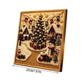 thumbnail image 2 of Christmas Pearl Diamond Painting Kit, DIY Bead Art Craft Set With Frame, Beginner Friendly Wall Decor Art, Holiday Gift for Adults Home Wall Decoration Holiday, 2 of 5