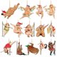 thumbnail image 5 of Divertido árbol de Navidad colgante de baile masculino y femenino, decoración navideña, decoración de Año Nuevo 2024, fiesta para decoración del hogar, 5 of 5