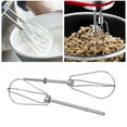 thumbnail image 6 of 2 Pieces KHM2B KHM5 W10490648 Hand Mixer Beaters, Replacement Hand Mixer Beaters for, 6 of 8