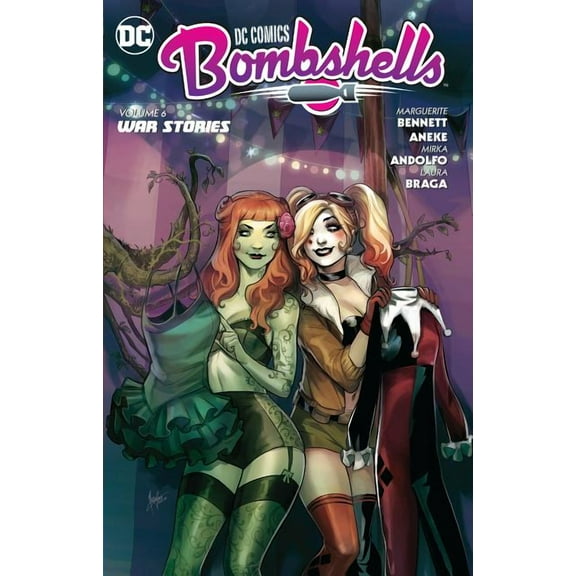 DC Comics: Bombshells Vol. 6: War Stories (Paperback)