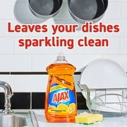 AJAX Liquid Dish Soap, 28 Fluid Ounce, Orange Scent, 3 Count