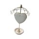 thumbnail image 2 of Expositor de joyas con torre, soporte para collares, decorativo y giratorio. Azul, 2 of 8