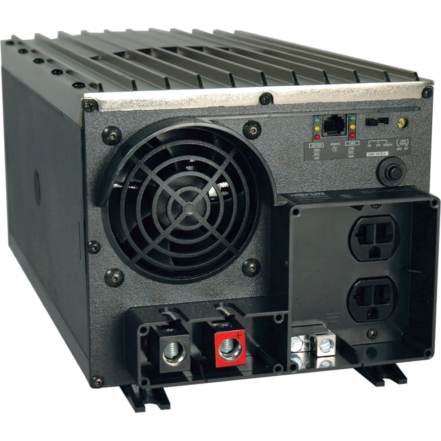 Tripp Lite PowerVerter 375 DC to AC Power Inverter 230 Volts