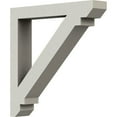 thumbnail image 1 of Ekena Millwork BKT02X11X11AS Ashford Bracket, 2-Inch x 11 7/8-Inch x 11 7/8-Inch, 1 of 1