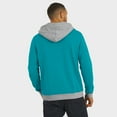 thumbnail image 5 of Men's Darius Rucker Collection by Fanatics Aqua Miami Dolphins Coaches Hoodie, 5 of 5