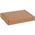 thumbnail image 6 of BOX USA BMFL1081K Deluxe Literature Mailer, 10" x 8" x 1 1/2", Kraft Pack of 50, 6 of 8