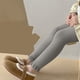 thumbnail image 3 of Odeerbi 3-8 Años Niñas Mallas de Punto de Canalé Pantalones Elásticos de Invierno Pantys Cálidos Pantalones Calcetines, 3 of 7
