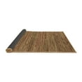 thumbnail image 2 of Ahgly Company Indoor Rectangle Abstract Brown Contemporary Area Rugs, 5' x 7', 2 of 4