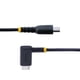 thumbnail image 3 of Cable de carga StarTech.com 30cm USB-C 60W PD 3A negro, 3 of 7