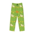 thumbnail image 4 of Goofa Funny Chicken Printed Soft Pajama Pants for Men, Wide Leg Comfy Casual Lounge Yoga Pants-, 4 of 9