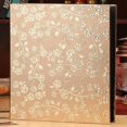 thumbnail image 1 of Frame Cover Large Family Wedding Anniversary Baby Vacation Photo Album 800 Pockets Holds Bound Multi-directional, 1 of 5