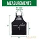 thumbnail image 3 of Delantal ALLER HOME&KITCHEN divertido con bolsillos ajustables para hombre, 3 of 6
