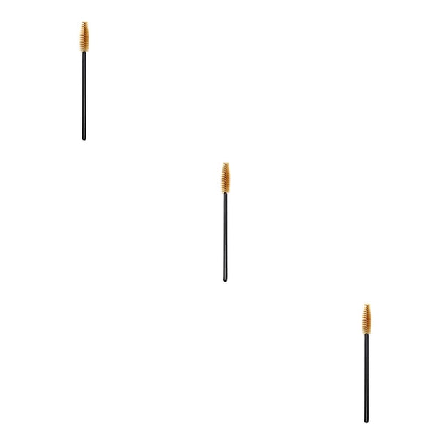 Soidarity 50 Uds cepillo de limpieza de pestañas Mini aplicador de rímel desechable mano de obra suministros para el cuidado de los ojos para Type1 NO1 Soidarity CBP366420