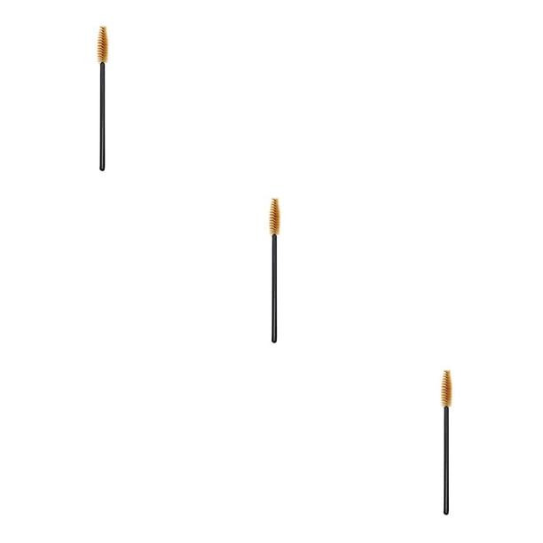 Soidarity 50 Uds cepillo de limpieza de pestañas Mini aplicador de rímel desechable mano de obra suministros para el cuidado de los ojos para Type1 NO1 Soidarity CBP366420
