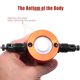thumbnail image 3 of Cortador Eléctrico Máquina de corte de metal de dos cabezales Sierra cortadora eléctrica Nibbler (naranja), 3 of 6