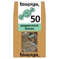 thumbnail image 3 of Teapigs Peppermint Leaves Tea Bags 50's, British Import (Pack of 2), 3 of 3