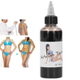 thumbnail image 4 of Líquido Bronceador, Líquido Bronceador Con Aerógrafo De Color De Piel Encantador Previene Quemaduras Solares Para Uso Doméstico, 4 of 7
