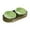 B, variant on Pet Supplies Bowl System for | Transparent Double Feeders with Water and Food Bowls | Food Grade Material Prime Design for Cats and Dogs