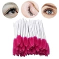 thumbnail image 3 of 50Pcs Cepillo de pestañas Varita flexible para pestañas Lápiz labial Máscara Varilla Blanca Roja Yuyangstore Cepillo de pestañas, 3 of 8