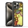 thumbnail image 2 of For iPhone 15 PRO Case Print Design Fused  Hybrid Phone Cover + 2 Tempered Glass, 2 of 4