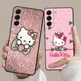 thumbnail image 2 of Funda de teléfono con lazo bonito de Hello Kitty para Samsung Galaxy, A53, A54, A51, A52, A73, A72, A71, A12, A13, A14, A70, A50, A21, A33, A42, 2 of 5
