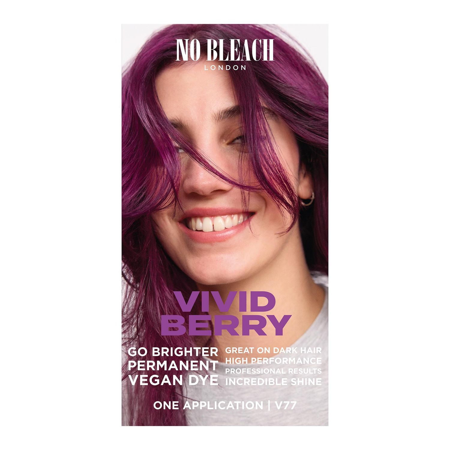 ブリーチ Bleach London Vivid Berry Permanent Kit - Walmart.ca