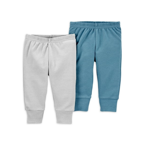 Child of Mine by Carter's Baby Boy Pants, 2 Pack, Preemie-12 Months -  Walmart.com