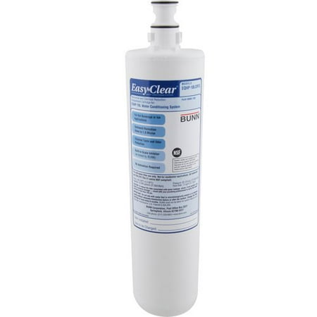 

Easy Clear EQHP-10 Water Filtration Cartridge 14 long EQHP10LCRTG