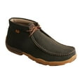 thumbnail image 2 of Men's Twisted X MDMST03 Steel Toe Driving Moc Chukka Rubberized Brown Leather 7 M, 2 of 7