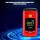 thumbnail image 4 of Flip Phone, 2.4 Inch Large Inner Touch Screen  For Calling ANGGREK Voice Phone, 4 of 8