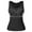 Black, variant on FITVALEN Tank Tops for Women Basic Camisole with Built in Bra Casual Wide Strap Sleeveless Layer Top
