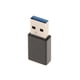 thumbnail image 3 of Adaptador Sunnimix USB 3.0 A USB 3.1 Tipo C F M, 3 of 7