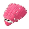 thumbnail image 1 of M Buder Guante de Béisbol para Niños Jóvenes y Adultos, Guante de Práctica para Mano Izquierda, Piel Sintética, Diseño Cómodo, Fucsia, 10.5 Pulgadas / 26.67 cm, 1 of 5