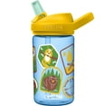 thumbnail image 1 of Botella de agua CamelBak Eddy+ Kids de 400 ml con tapa con pajita a prueba de fugas, 1 of 5