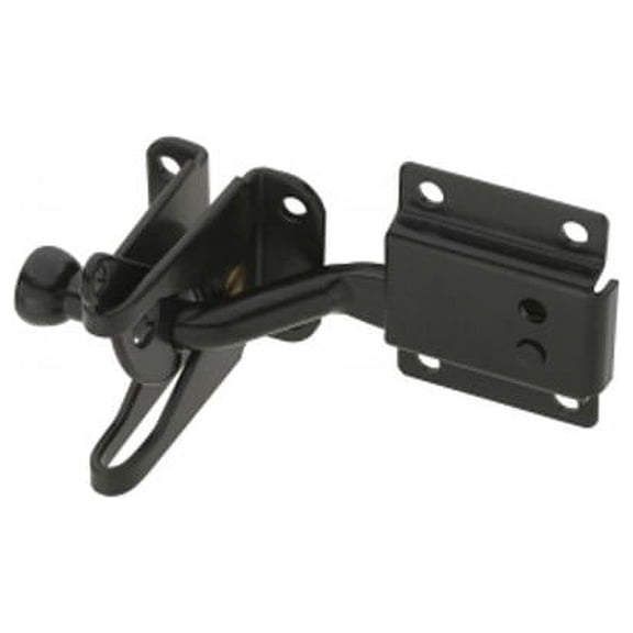 Stanley 2 Packs GATE LATCH ADJ BLK