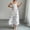 #21White, variant on Women's Dresses for Women Formal Casual Square Neck Wide Strap White Daisy Flowy A Line Maxi Dress