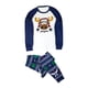 thumbnail image 2 of Pijamas navideños a juego para toda la familia de Fiomva, pijamas navideños para mujer, hombre y niño, ropa de dormir con estampados bonitos para las vacaciones., 2 of 8