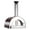 Brown, variant on Forno Venetzia Pronto 200 33-Inch Countertop Outdoor Wood-Fired Pizza Oven - Copper