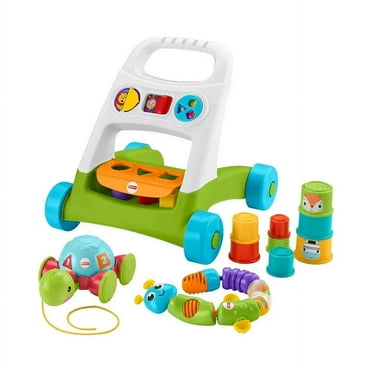 Fisher-Price Ultimate Toddler Infant Fundamentals Set Sit Play Walker