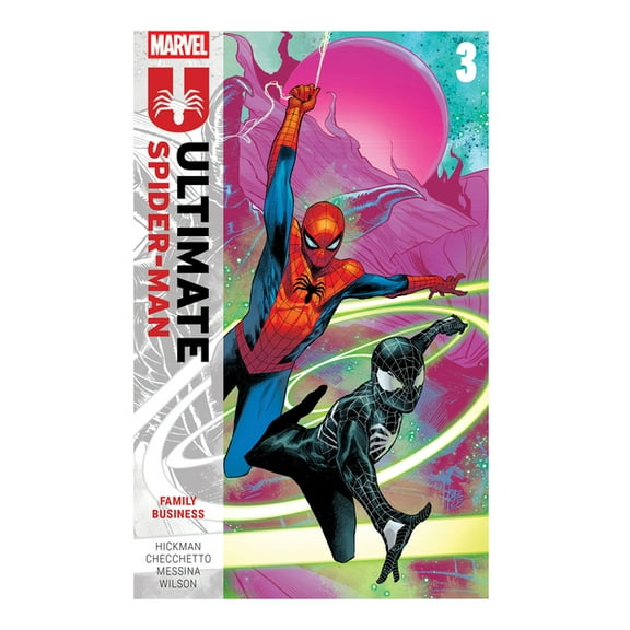 Ultimate Spider-Man Ultimate Spider-Man by Jonathan Hickman Vol. 3: Family Business, (Paperback)